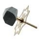 Grey Stone Hammer Cabinet Knobs